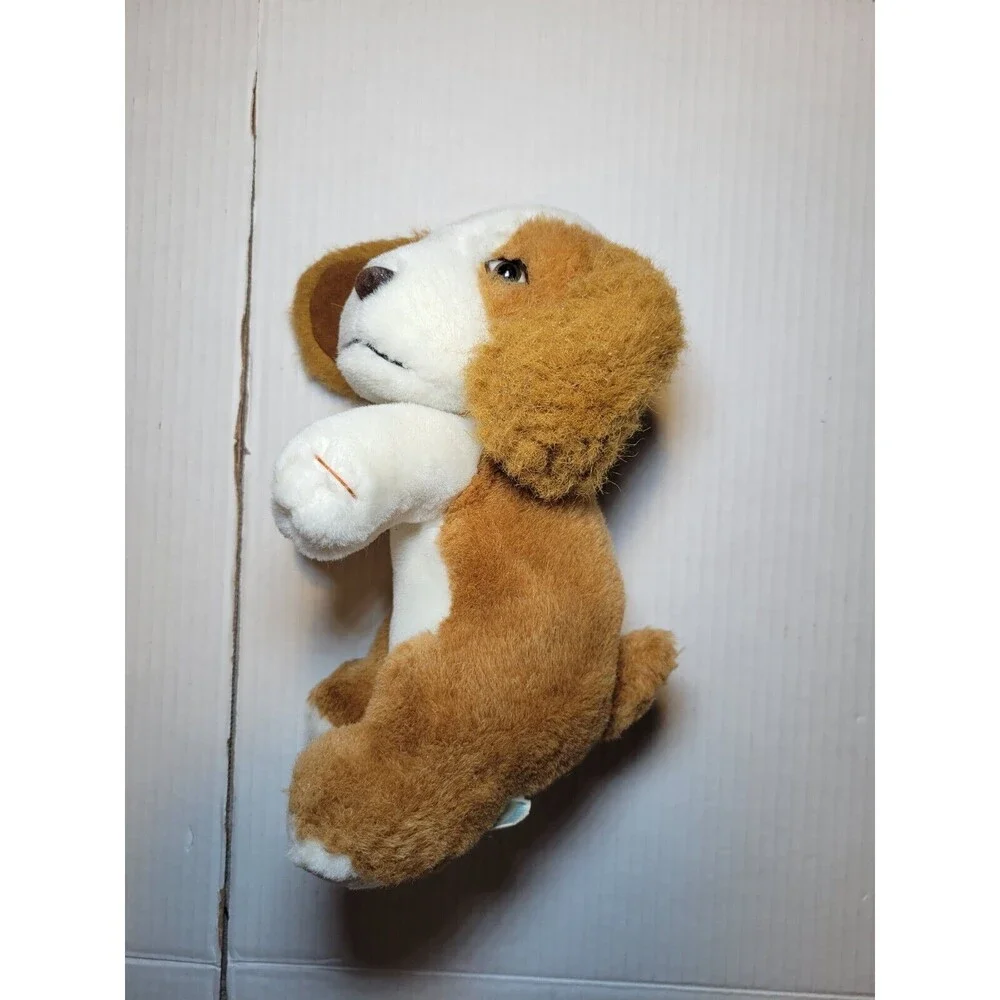 Vintage 1987 Animal Toys Inc Puppy Dog Plush Stuffed Children’s Toy 12” Inch 80s